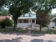 カナダの一戸建て