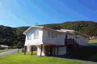 ニュージーランドの一戸建て